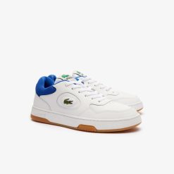 Sneakers | LACOSTE Sneakers Lineset Homme En Cuir Contraste