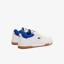 Sneakers | LACOSTE Sneakers Lineset Homme En Cuir Contraste