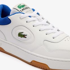 Sneakers | LACOSTE Sneakers Lineset Homme En Cuir Contraste