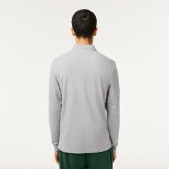 Polos | LACOSTE Polo Smart Paris Coton Stretch Manches Longues