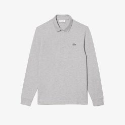 Polos | LACOSTE Polo Smart Paris Coton Stretch Manches Longues