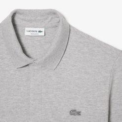 Polos | LACOSTE Polo Smart Paris Coton Stretch Manches Longues