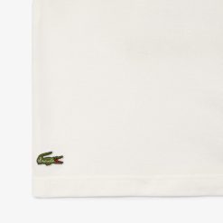 T-Shirts | LACOSTE T-Shirt En Petit Pique Avec Motif Brevet Au Dos