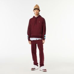 Sweatshirts | LACOSTE Sweatshirt Jogger A Capuche Et Details Contrastes