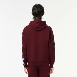 Sweatshirts | LACOSTE Sweatshirt Jogger A Capuche Et Details Contrastes