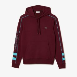 Sweatshirts | LACOSTE Sweatshirt Jogger A Capuche Et Details Contrastes