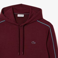 Sweatshirts | LACOSTE Sweatshirt Jogger A Capuche Et Details Contrastes