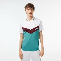 Vetements De Sport | LACOSTE Polo Lacoste Tennis X Daniil Medvedev Slim Fit Effet Sans Couture