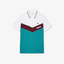 Vetements De Sport | LACOSTE Polo Lacoste Tennis X Daniil Medvedev Slim Fit Effet Sans Couture