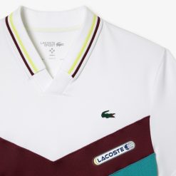 Vetements De Sport | LACOSTE Polo Lacoste Tennis X Daniil Medvedev Slim Fit Effet Sans Couture