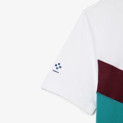 Vetements De Sport | LACOSTE Polo Lacoste Tennis X Daniil Medvedev Slim Fit Effet Sans Couture