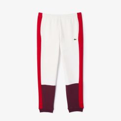 Pantalons & Shorts | LACOSTE Pantalon De Survetement Jogger Regular Fit Color-Block