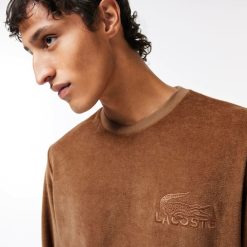 Sous-Vetements & Vetements D'Interieur | LACOSTE Sweatshirt D'Interieur En Velours De Coton