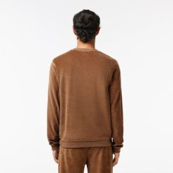 Sous-Vetements & Vetements D'Interieur | LACOSTE Sweatshirt D'Interieur En Velours De Coton