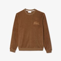 Sous-Vetements & Vetements D'Interieur | LACOSTE Sweatshirt D'Interieur En Velours De Coton