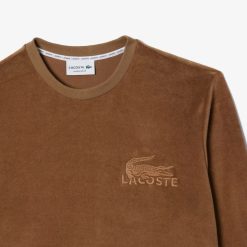 Sous-Vetements & Vetements D'Interieur | LACOSTE Sweatshirt D'Interieur En Velours De Coton