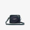 Sacs A Bandouliere | LACOSTE Sac Bandouliere Heritage Canvas Inspiration Tennis En Textile