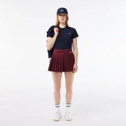 Vetements De Sport | LACOSTE T-Shirt Tennis Ultra-Dry Sport Edition Roland Garros