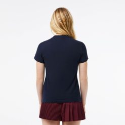 Vetements De Sport | LACOSTE T-Shirt Tennis Ultra-Dry Sport Edition Roland Garros