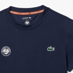 Vetements De Sport | LACOSTE T-Shirt Tennis Ultra-Dry Sport Edition Roland Garros