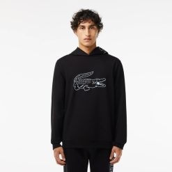 Sous-Vetements & Vetements D'Interieur | LACOSTE Sweatshirt D'Interieur A Capuche En Molleton