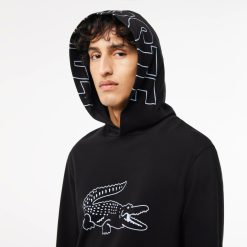 Sous-Vetements & Vetements D'Interieur | LACOSTE Sweatshirt D'Interieur A Capuche En Molleton