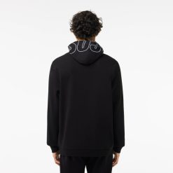 Sous-Vetements & Vetements D'Interieur | LACOSTE Sweatshirt D'Interieur A Capuche En Molleton