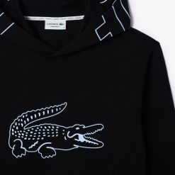 Sous-Vetements & Vetements D'Interieur | LACOSTE Sweatshirt D'Interieur A Capuche En Molleton