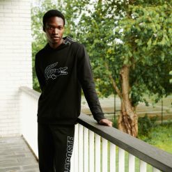 Sous-Vetements & Vetements D'Interieur | LACOSTE Sweatshirt D'Interieur A Capuche En Molleton