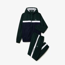 Vetements De Sport | LACOSTE Ensemble Survetement Tennis Regular Fit