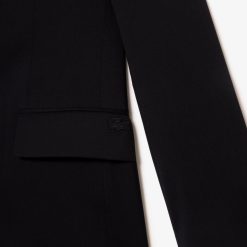 Manteaux & Vestes | LACOSTE Veste Homme Lacoste Slim Fit En Laine Extensible