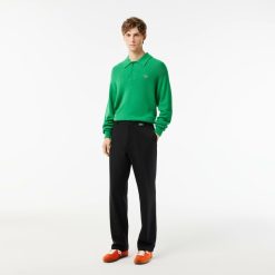 Pantalons & Shorts | LACOSTE Pantalon Chino Homme Lacoste