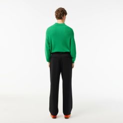 Pantalons & Shorts | LACOSTE Pantalon Chino Homme Lacoste