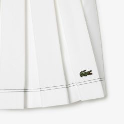 Vetements De Sport | LACOSTE Jupe Plissee Femme Lacoste Sport Edition Roland Garros