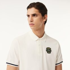 Vetements De Sport | LACOSTE Polo Golf Ultra-Dry Anti-Uv