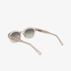 Lunettes De Soleil | LACOSTE Lunettes De Soleil L.12.12 Trim Ovales