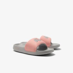 Claquettes & Sandales | LACOSTE Claquettes Serve Slide 1.0 Femme