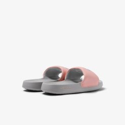 Claquettes & Sandales | LACOSTE Claquettes Serve Slide 1.0 Femme