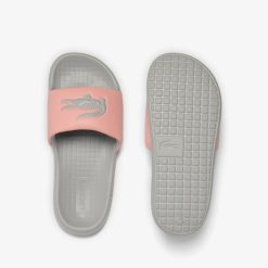 Claquettes & Sandales | LACOSTE Claquettes Serve Slide 1.0 Femme