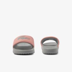 Claquettes & Sandales | LACOSTE Claquettes Serve Slide 1.0 Femme