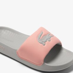 Claquettes & Sandales | LACOSTE Claquettes Serve Slide 1.0 Femme