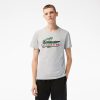 Vetements De Sport | LACOSTE T-Shirt Homme Lacoste Sport Regular Fit En Coton Biologique