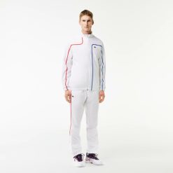 Vetements De Sport | LACOSTE Ensemble Survetement Tennis Sportsuit Color-Block