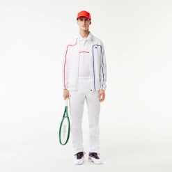 Vetements De Sport | LACOSTE Ensemble Survetement Tennis Sportsuit Color-Block