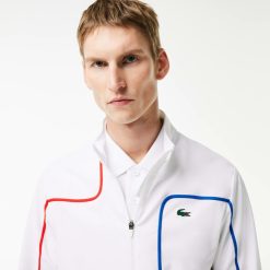 Vetements De Sport | LACOSTE Ensemble Survetement Tennis Sportsuit Color-Block