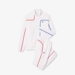 Vetements De Sport | LACOSTE Ensemble Survetement Tennis Sportsuit Color-Block