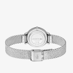 Montres | LACOSTE Montre 2 Aiguilles Suzanne Maille En Acier Inoxydable