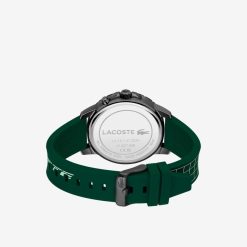 Montres | LACOSTE Montre Homme Endurance Multifonction En Silicone Vert