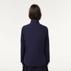 Vetements De Sport | LACOSTE Veste Femme Golf Lacoste Sport Matelassee Et Deperlante