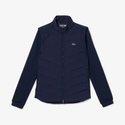 Vetements De Sport | LACOSTE Veste Femme Golf Lacoste Sport Matelassee Et Deperlante